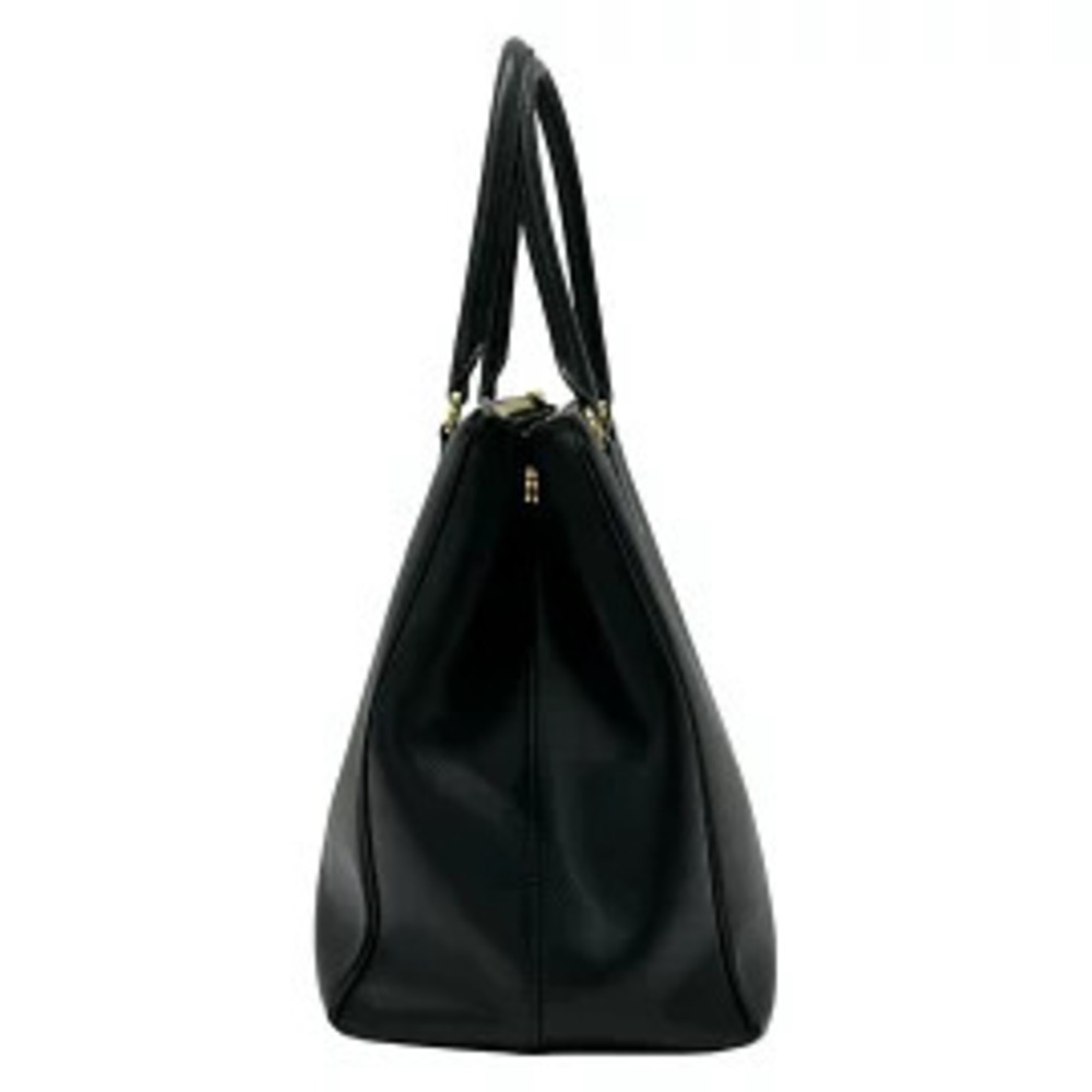 Prada Galleria Bag Tote Black Leather